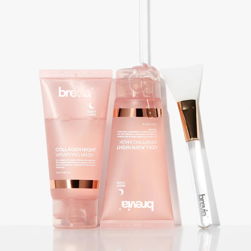 Mascarilla Nocturna de Colágeno