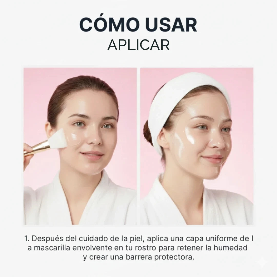 Mascarilla Nocturna de Colágeno