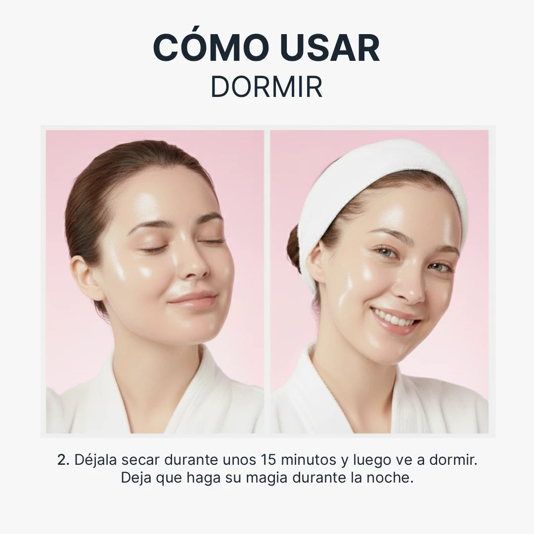 Mascarilla Nocturna de Colágeno