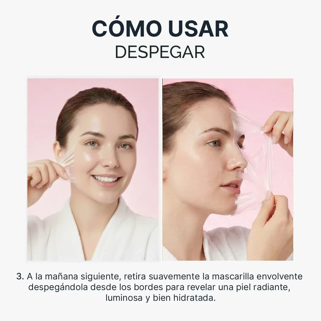 Mascarilla Nocturna de Colágeno