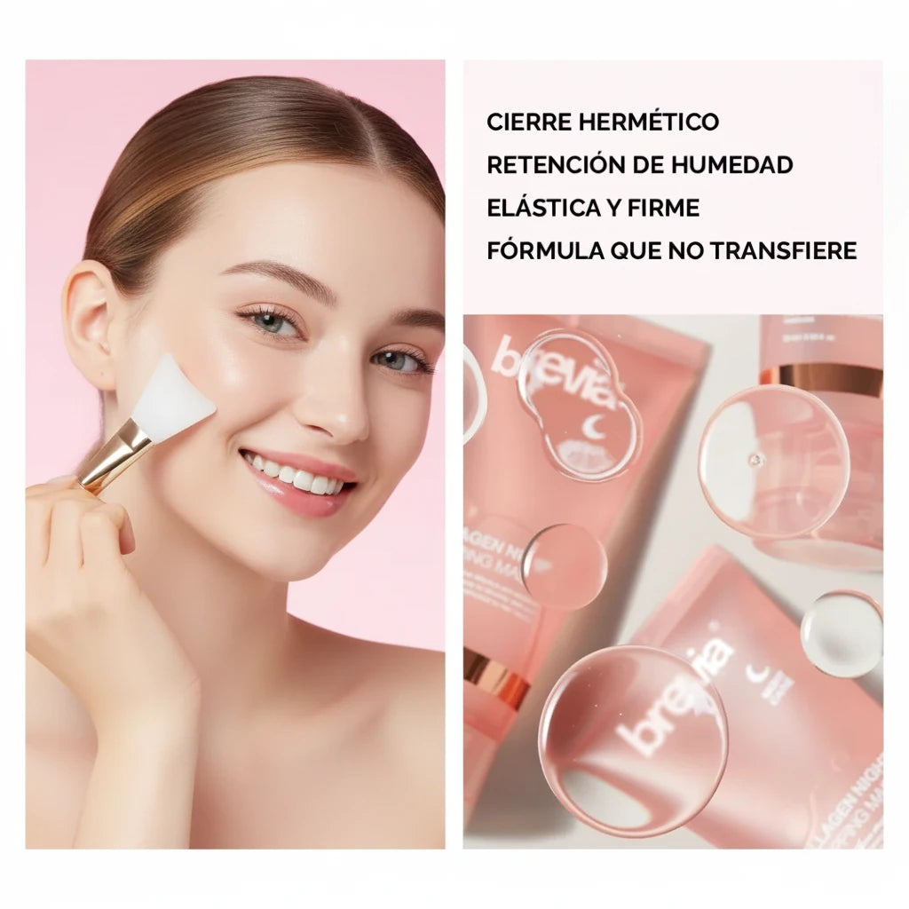 Mascarilla Nocturna de Colágeno