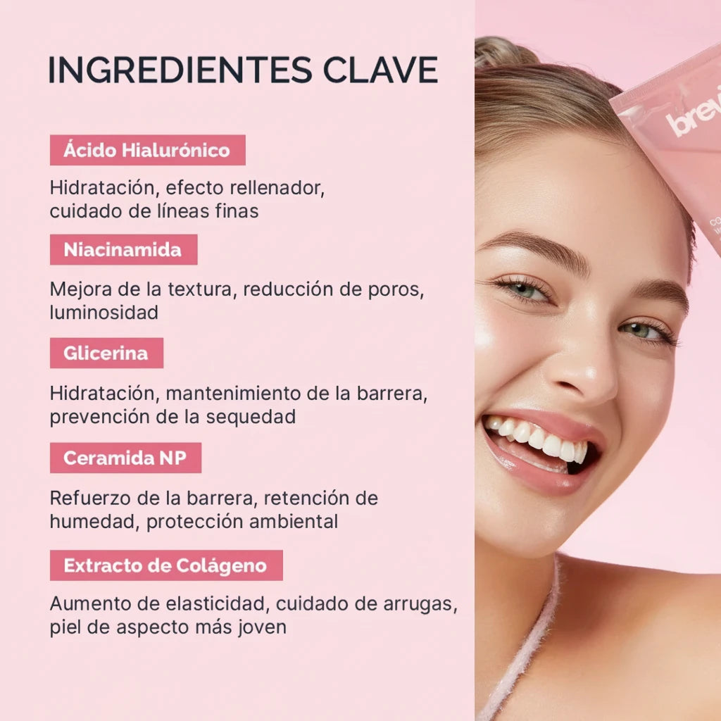 Mascarilla Nocturna de Colágeno