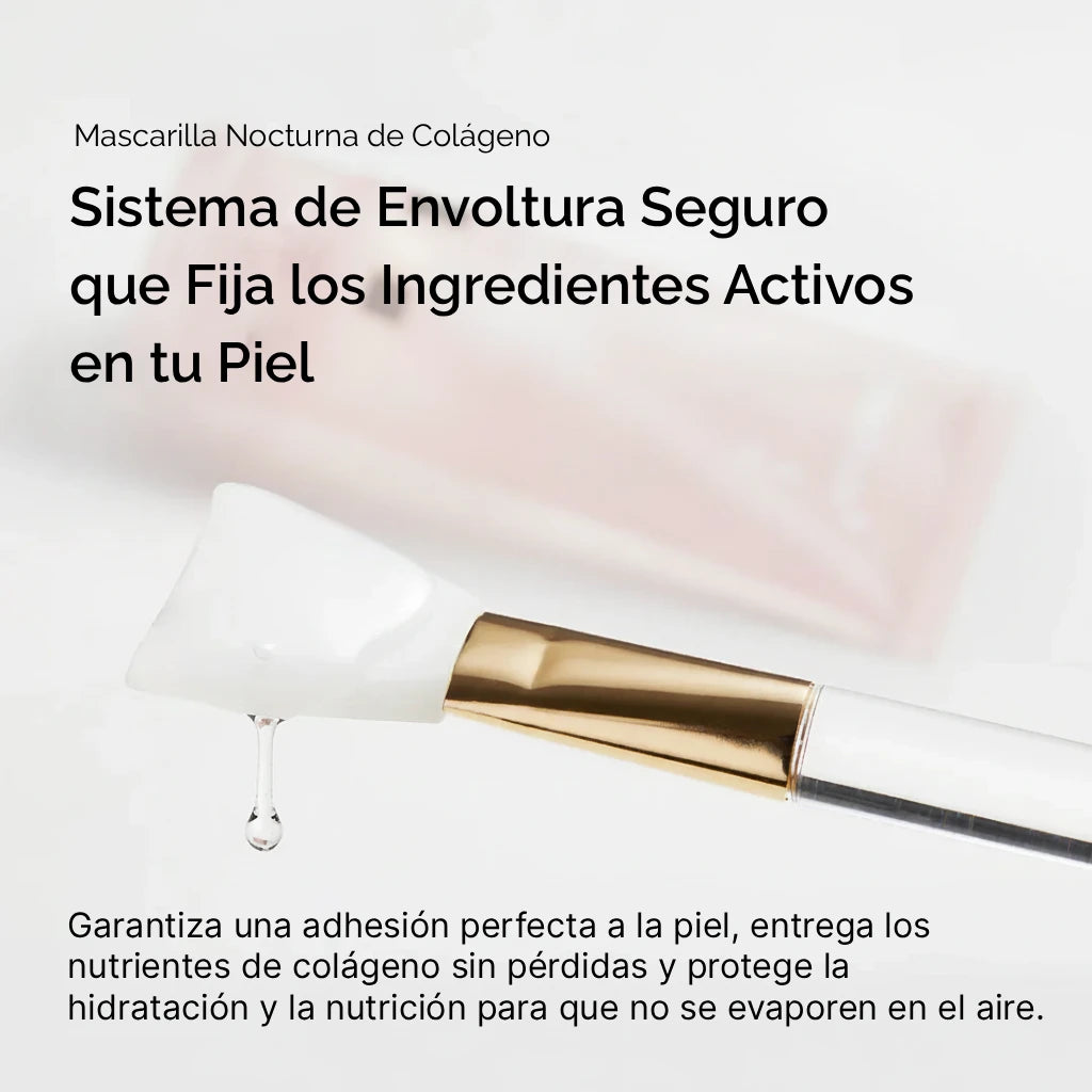 Mascarilla Nocturna de Colágeno