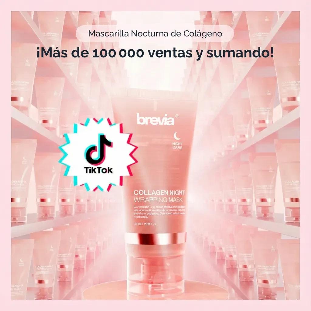 Mascarilla Nocturna de Colágeno
