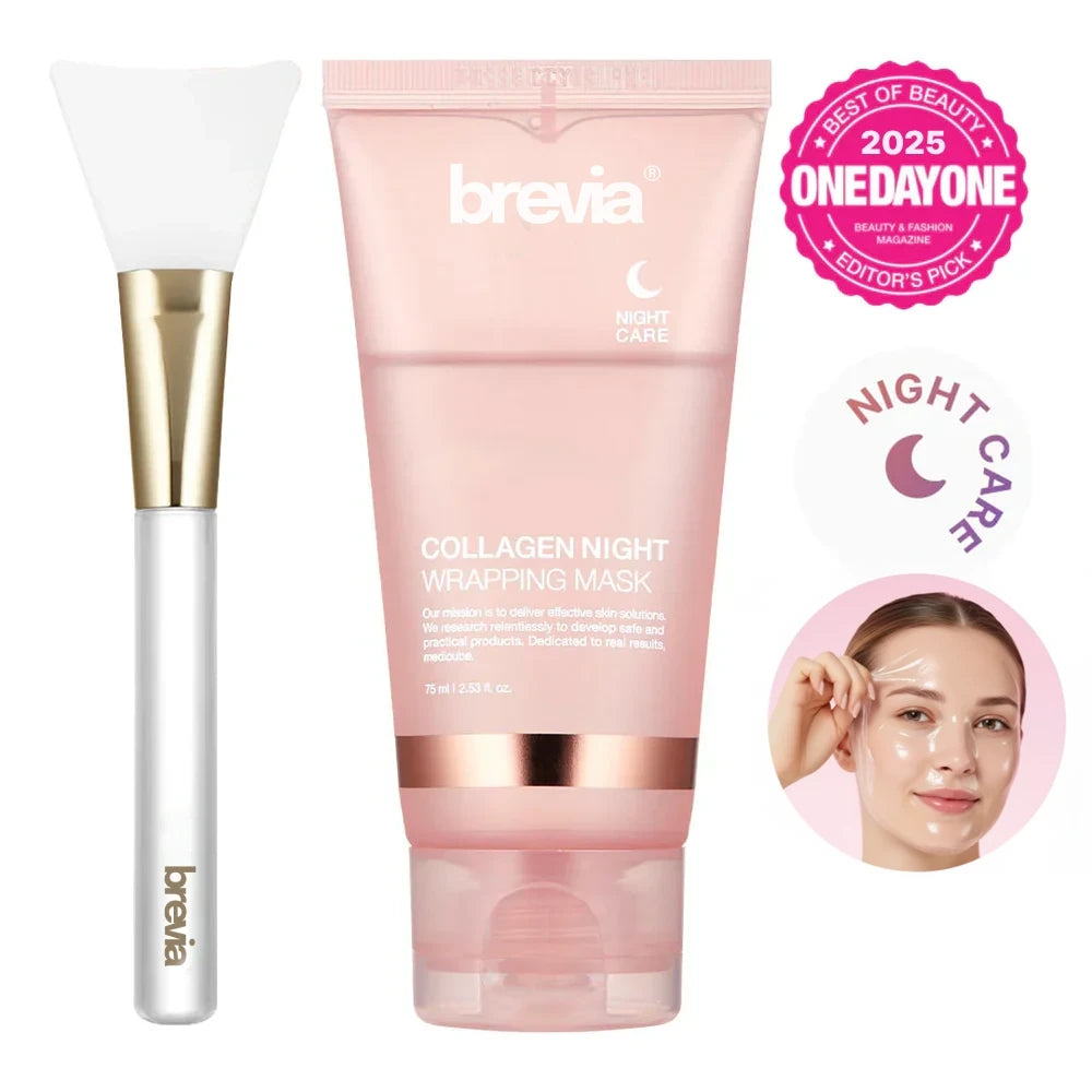 Mascarilla Nocturna de Colágeno