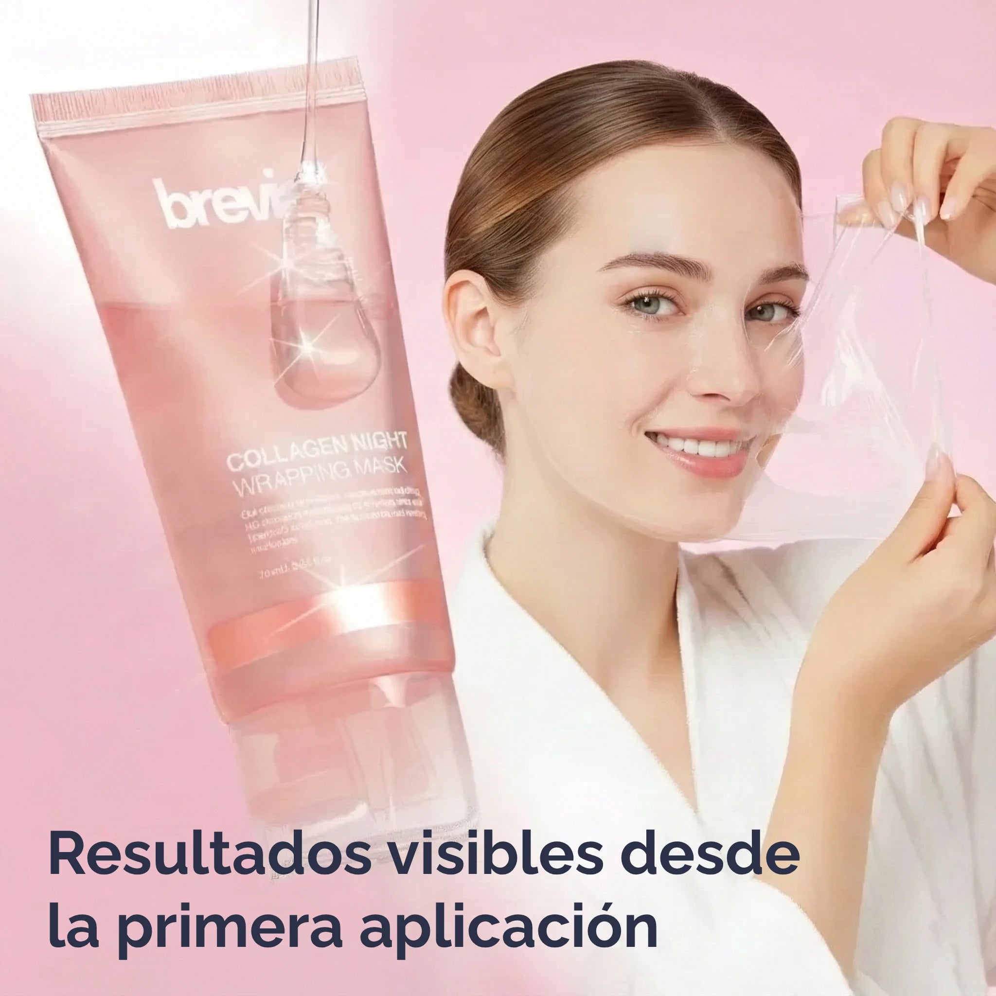 Mascarilla Nocturna de Colágeno