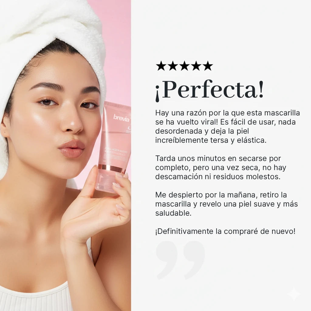 Mascarilla Nocturna de Colágeno