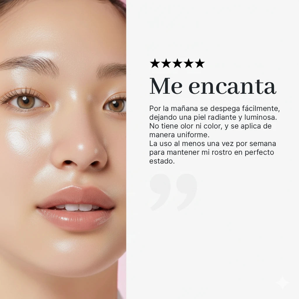 Mascarilla Nocturna de Colágeno